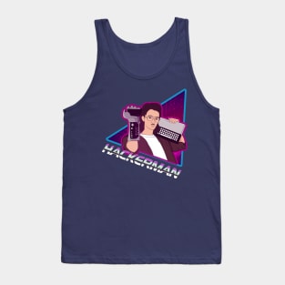 Hackerman - Prepare to Hack Time Tank Top